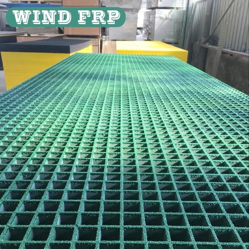 FRP Plastic floor Grating