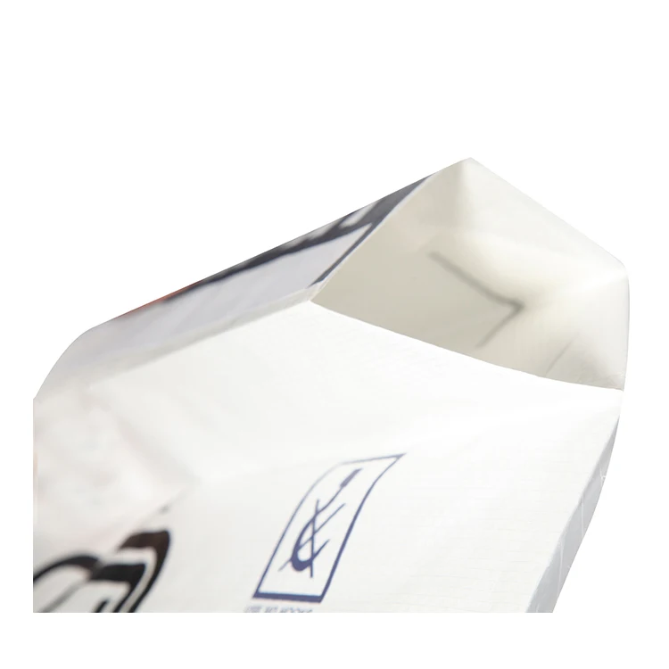 
Biodegradable 20KG Waterproof Kraft Paper Cement Valve Packet Bag 