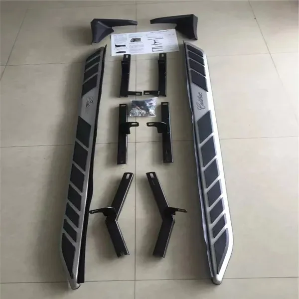 New Spare Parts ABS Front and Rear Bumper Guard Fits For Cadillac SRX bumper protector