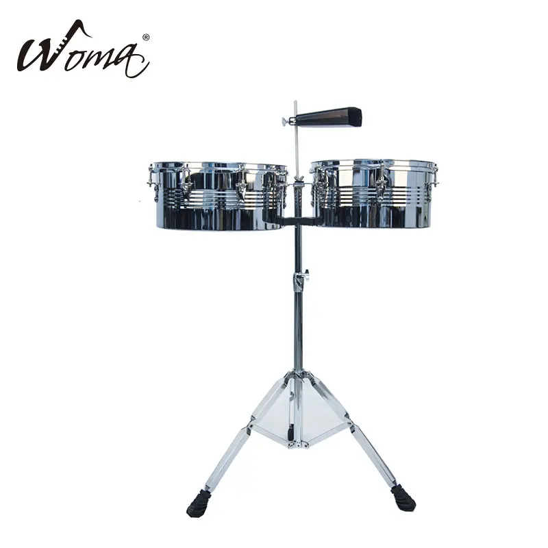 WOMA & OEM Timbal with cowbell and stand