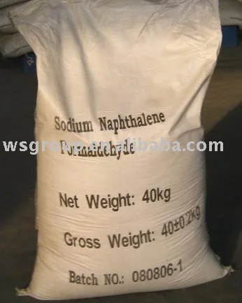 polysodium naphthalene sulfonate formaldehyde PNS Concrete super plasticizer