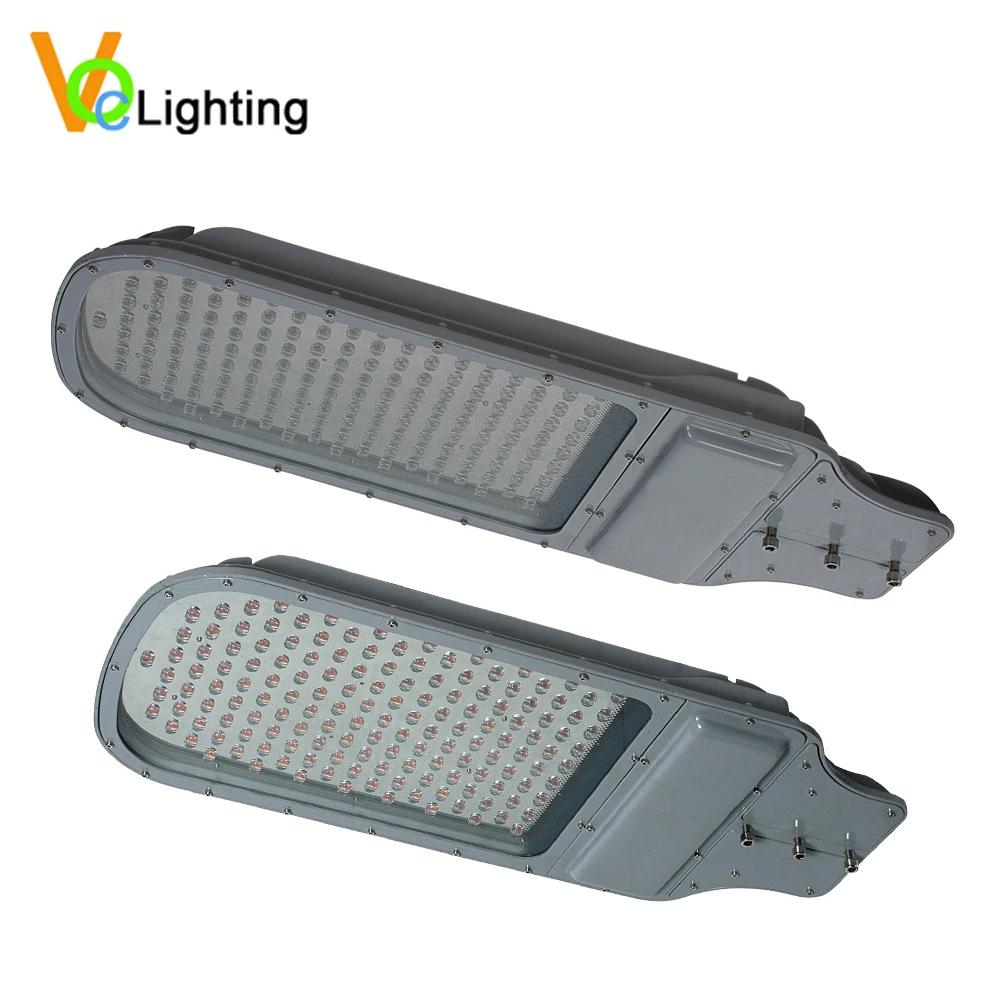 Aluminum alloy Light body material LED Street Light  housing 80W 100W washboard die cast Street Light