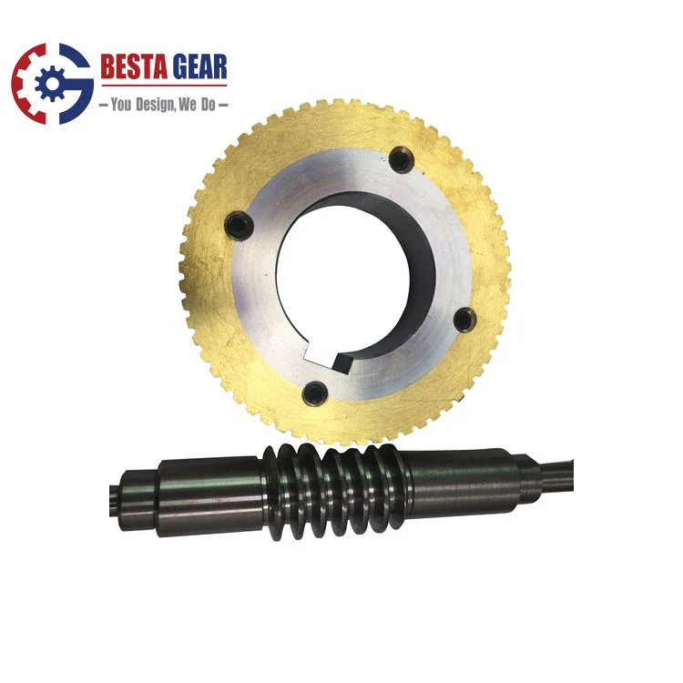 Worm and Wheel Steering Gear Worm Shaft and Worm Wheel