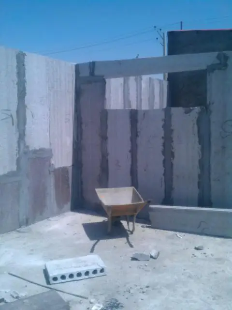 Automatic precast concrete fence panel molds for concrete walls fences/concrete fence machine