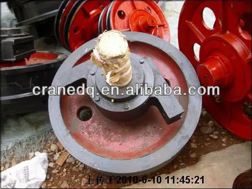 Overhead Crane Wheel with high precision for sale