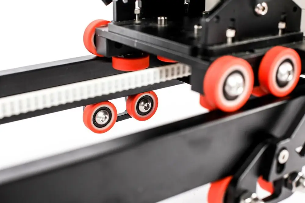 G3 Китай подключаемый пульт дистанционного управления dolly track slider для DSLR видеокамеры с 360 градусов head и одиночной