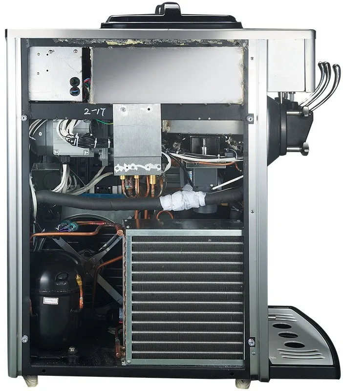 Pasmo! desktop table top ice cream machine S230F CE/ETL certificate