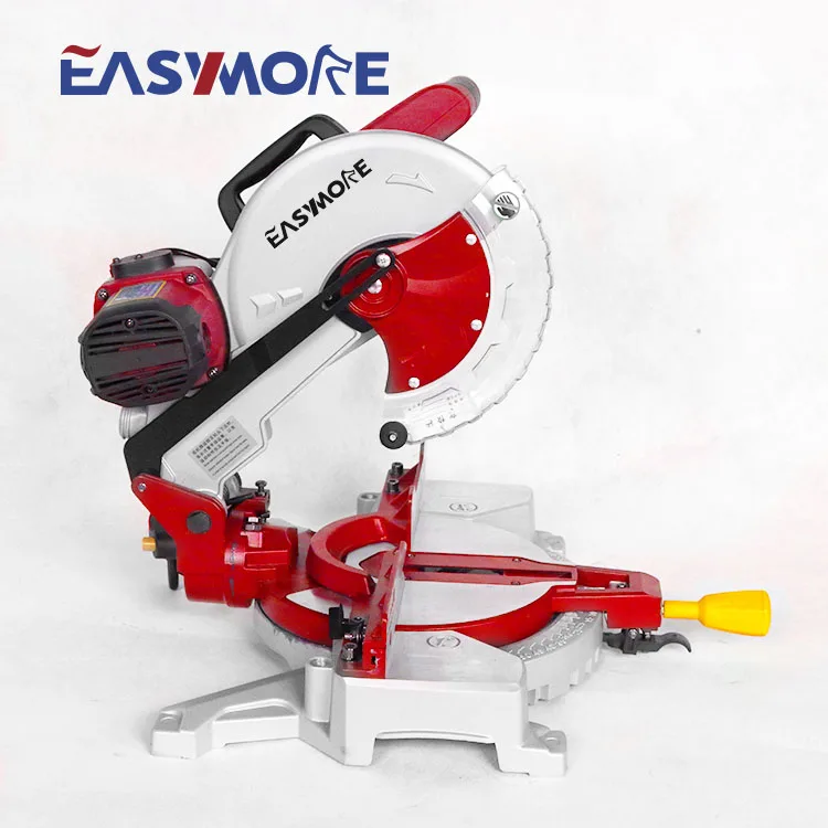 2000W 255mm Double Pulley Adjustable Electric Mitre Saw Color Box Cutting MITER SAW Wood Saw Machines Mini Sliding 55mm 5000rpm