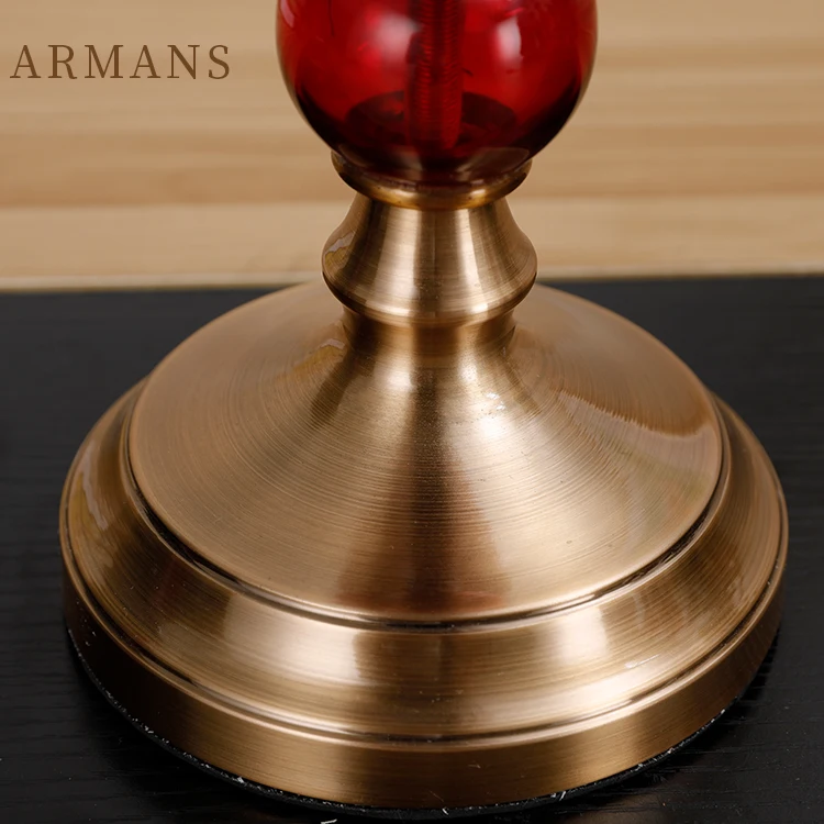 vase home decor Metal plated Copper Italy Outline Glass  flower vase