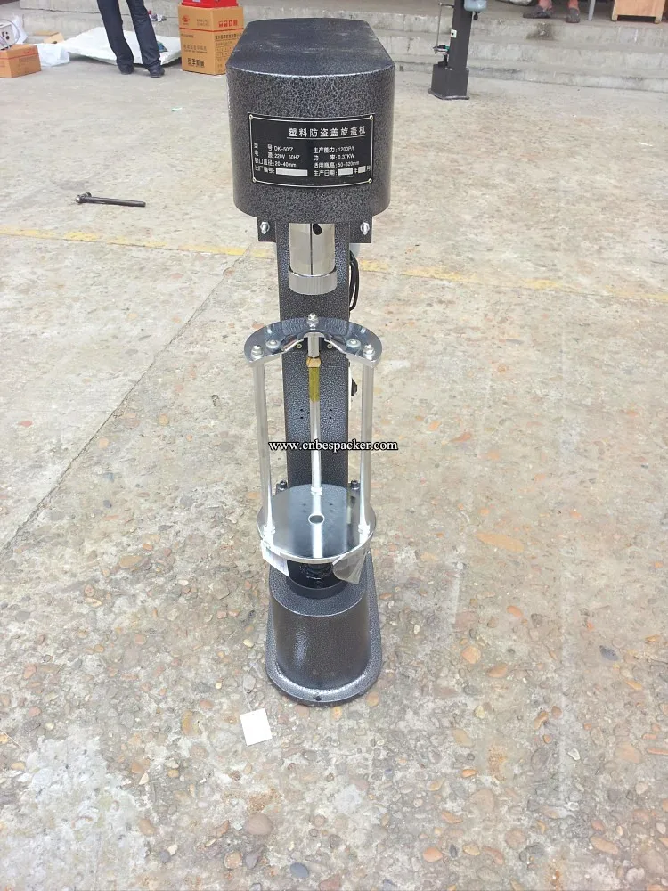 DK-50/Z Руководство Стакан Воды Пластиковая Крышка Укупорочные Машины