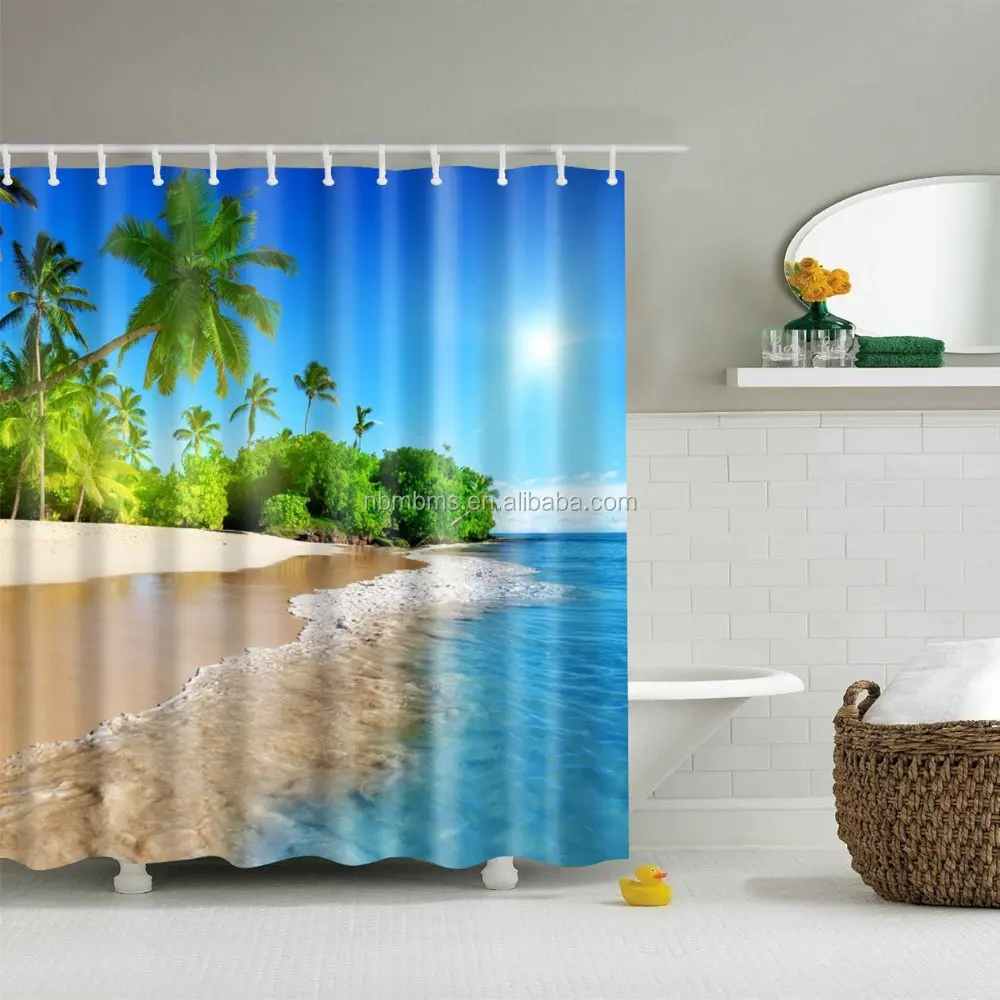 Customized Animal Shower Curtain
