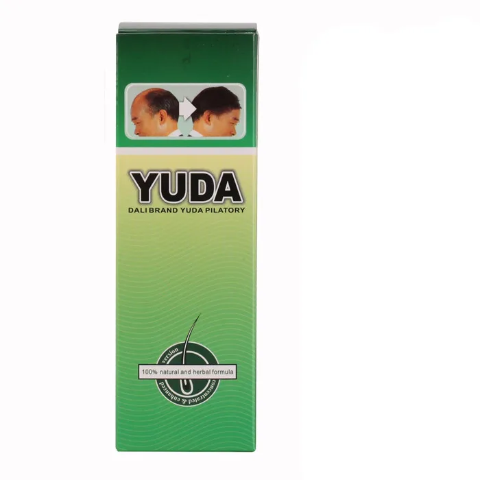 Chinese Long History Brand YUDA Efficient Hair Growth Pilatory For Hair Loss Treatment