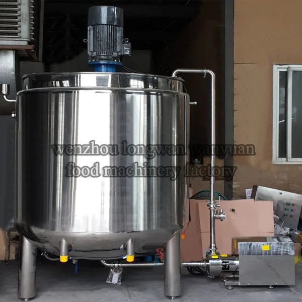 500 л резервуар для пастеризации молока партия Пастеризатор