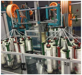 16 Spindles High Speed Fishing Net Rope Braiding Machine for sale