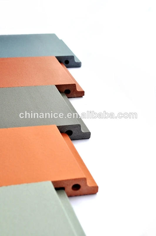 Терракотовая фасадная система, вентилируемый фасад, облицовка работа