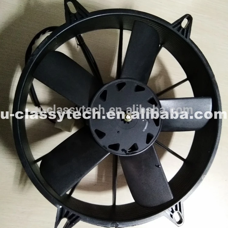 24V Universal SPAL Fan VA01-BP70/LL-36A Bus Condenser fan