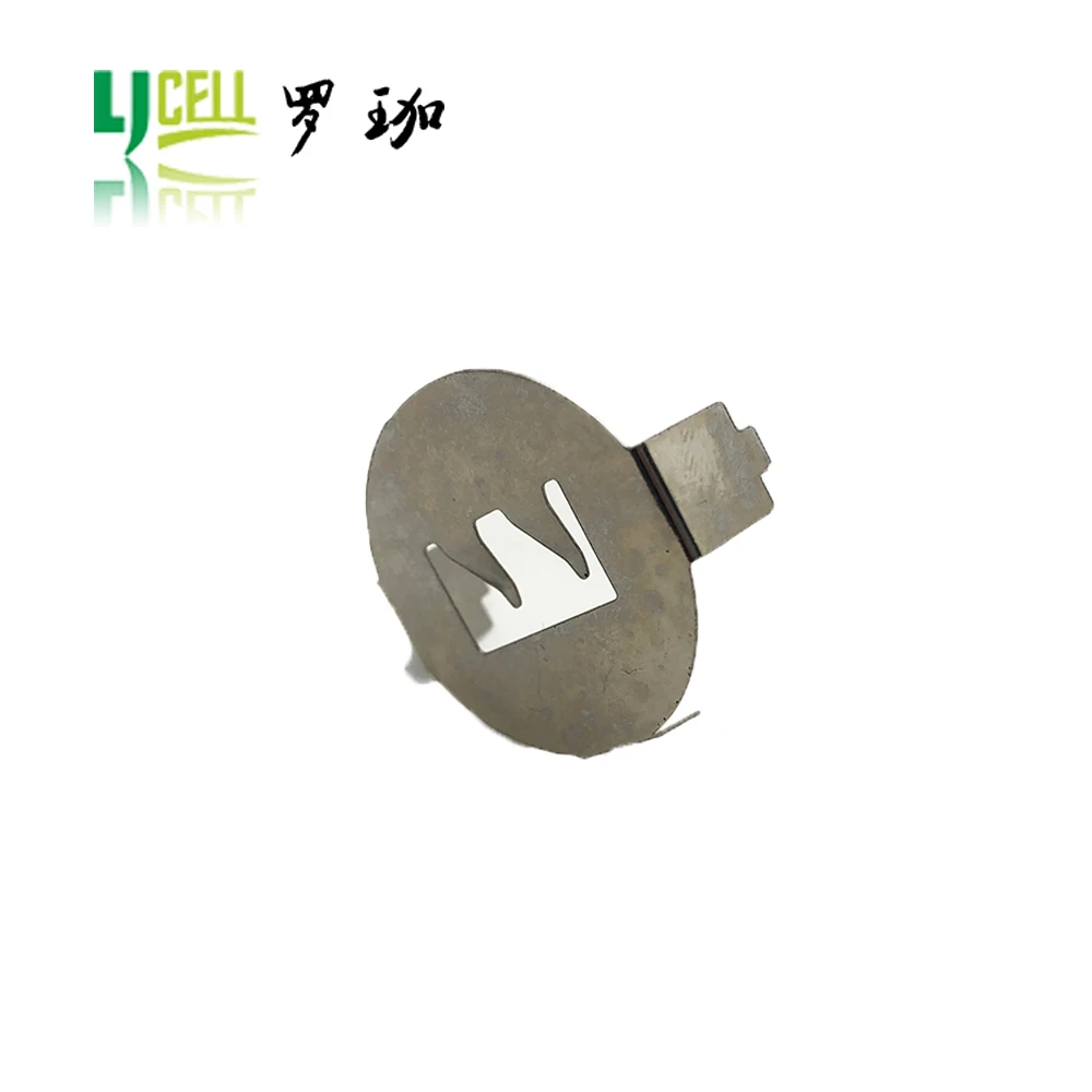 DIP type CR2477 battery holders DIP type WJ-CR2477 coin cell battery holder