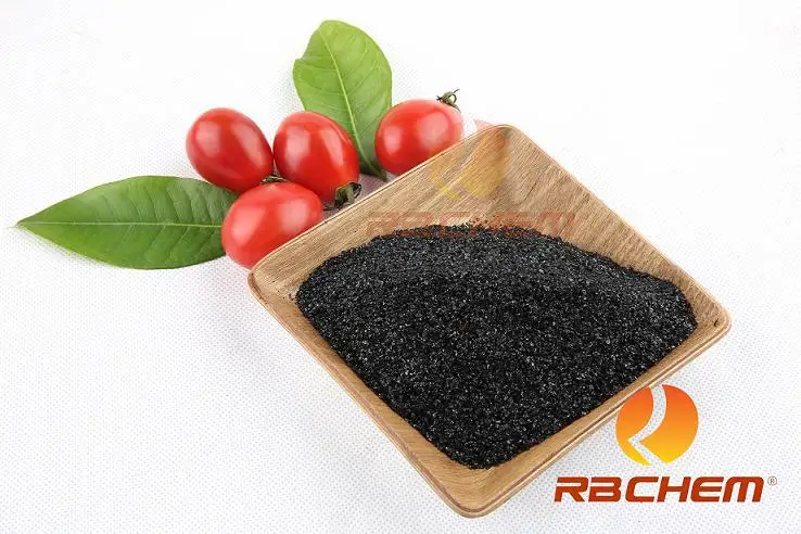 potassium humate shiny flake