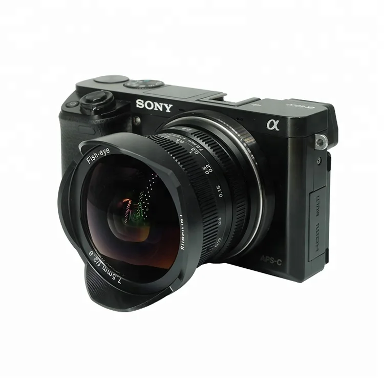 7artisans 7.5mm f2.8 fisheye lens 180 APS-C Manual Fixed Lens For E Mount Canon EOS-M Mount Fuji FX Mount