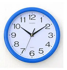 
12 inch Hot sell logo printing advertising gift wall clock 