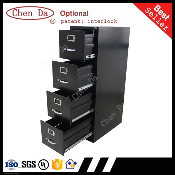Chenda new style 4 drawers office steel filing cabinet