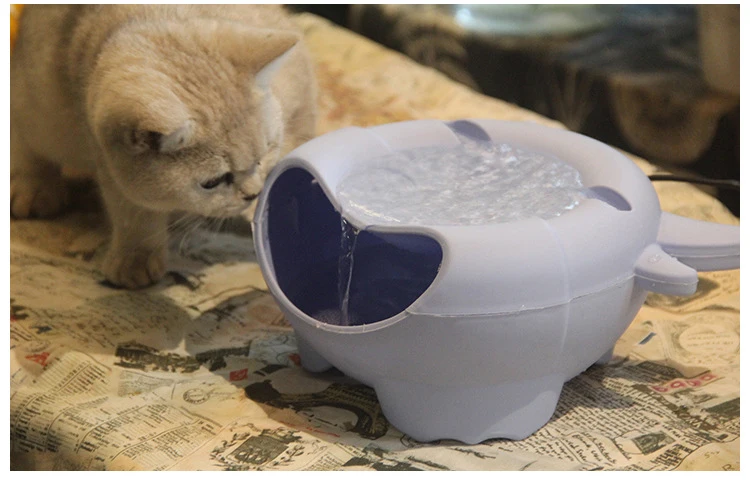 
Hot sell smart pet automatic water dispenser adjustable auto pet feeder 