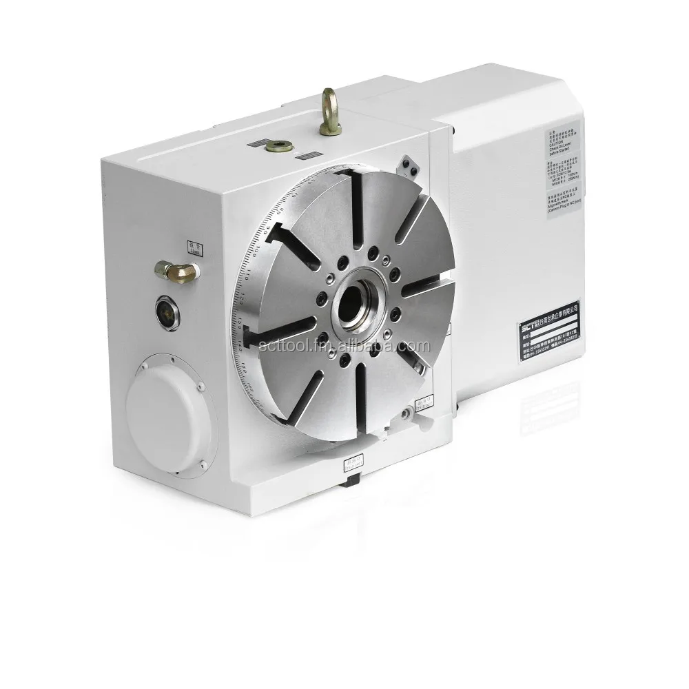 High quality 4th axis cnc index rotary table mechanical dividing rotary table for sale