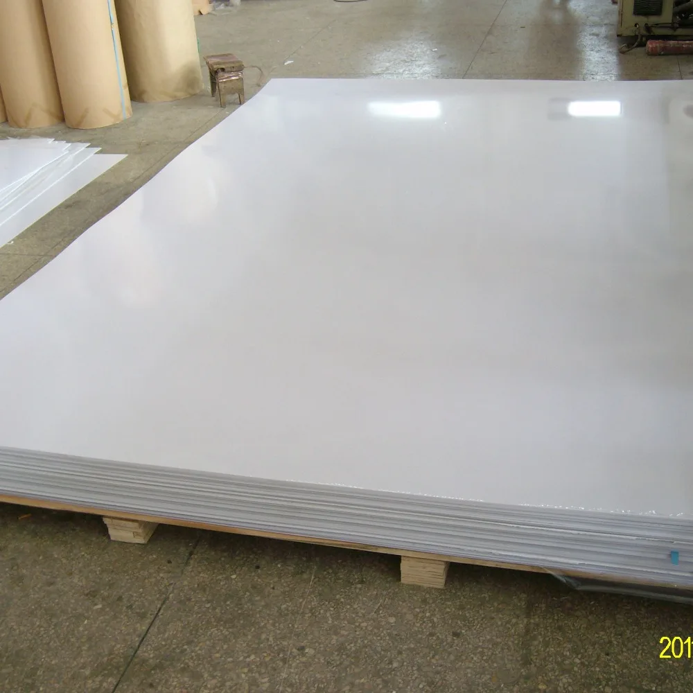 Прозрачная ПЭТ пластиковая доска для плиссирования ткани, Экологически чистая фабрика материалов с 2000 года