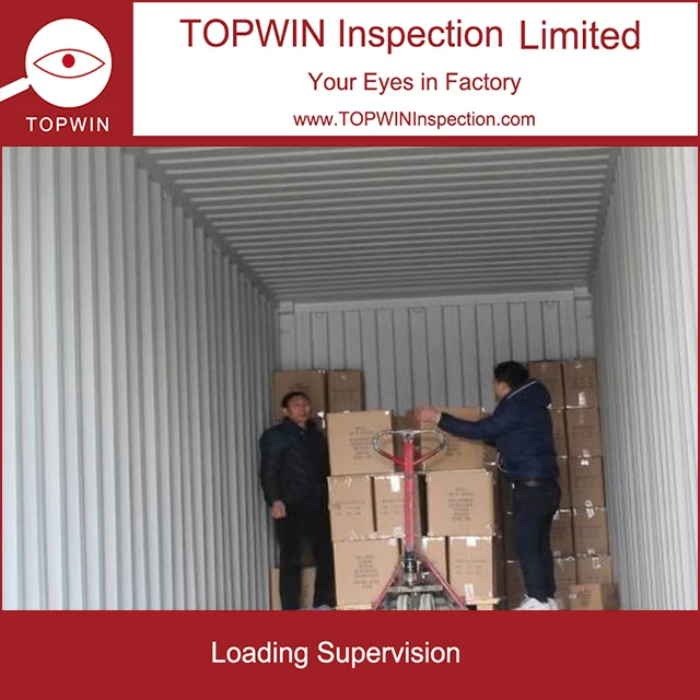 Third party inspection Services Container Loading Supervision in China