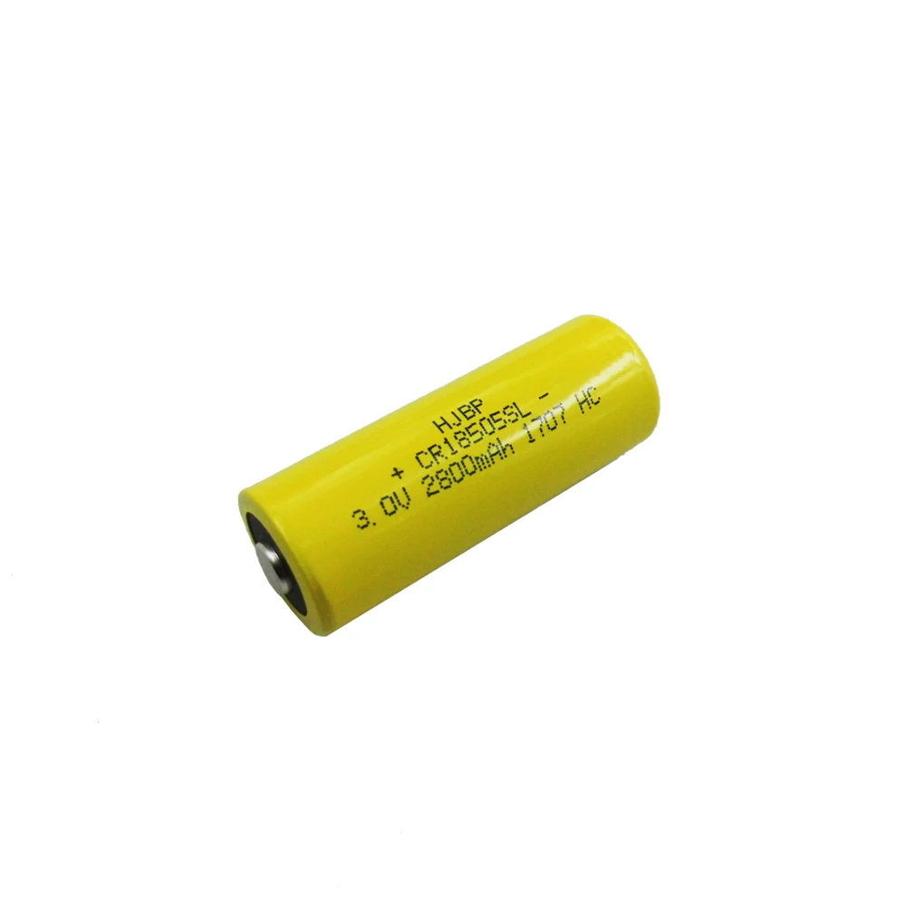 100% новый CR18505SL 3.0 В 2800 мАч литиевая батарея