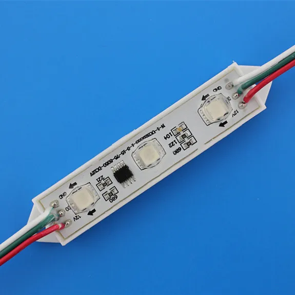 CE ROHS DC12V RGB Color Changing Digital 2811 Led Module for Advertising Board