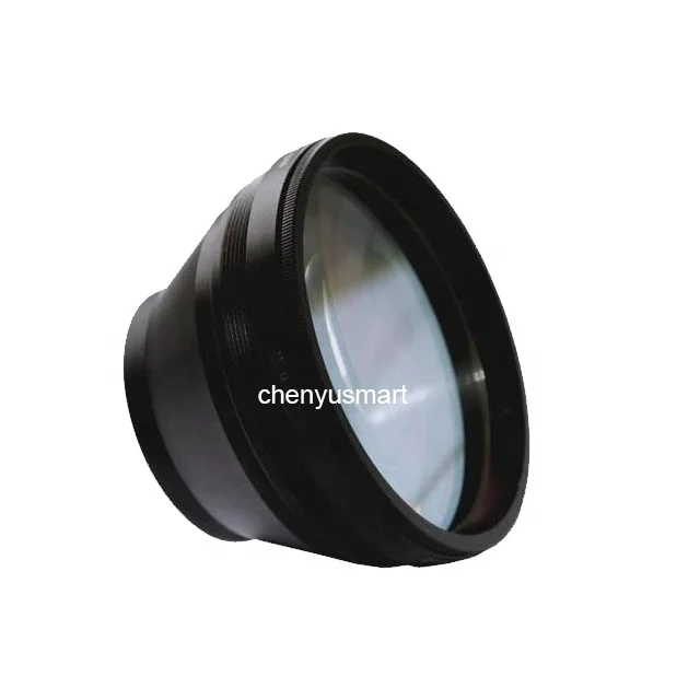 China Good Quality Znse F theta  Scan Field Lens For Fiber YAG Laser Marking 100*100 F160