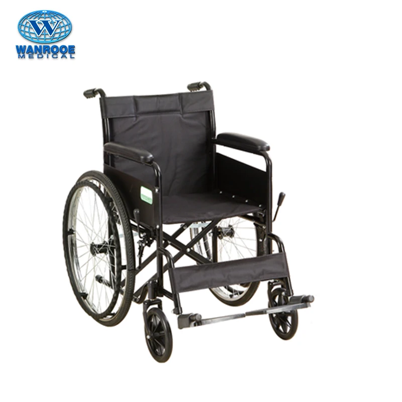 BWHM-1B2 медицинский легковесное складное ручное инвалидное кресло для людей с ограниченными возможностями