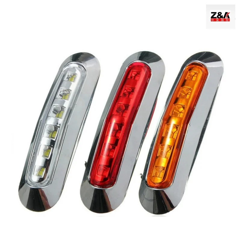 4 светодиода, боковой свет для грузовика, 10-30 в, высококачественный сигнал поворота
