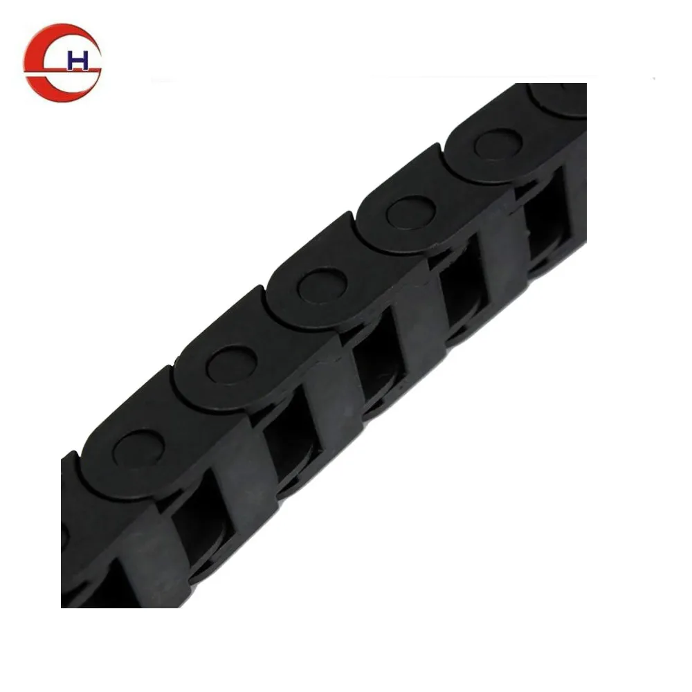 Гибкий кабельный канал пластиковый для станка с ЧПУ