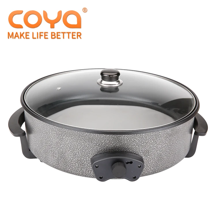 Кухонная техника алюминия Электрический транспортер для пиццы САМОНАГРЕВАЮЩАЯСЯ кастрюлю с GS утверждение CB