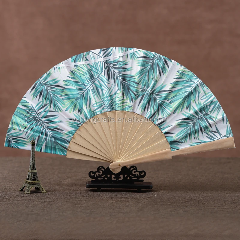 
Promotional business gifts Spanish folding wood hand fan 