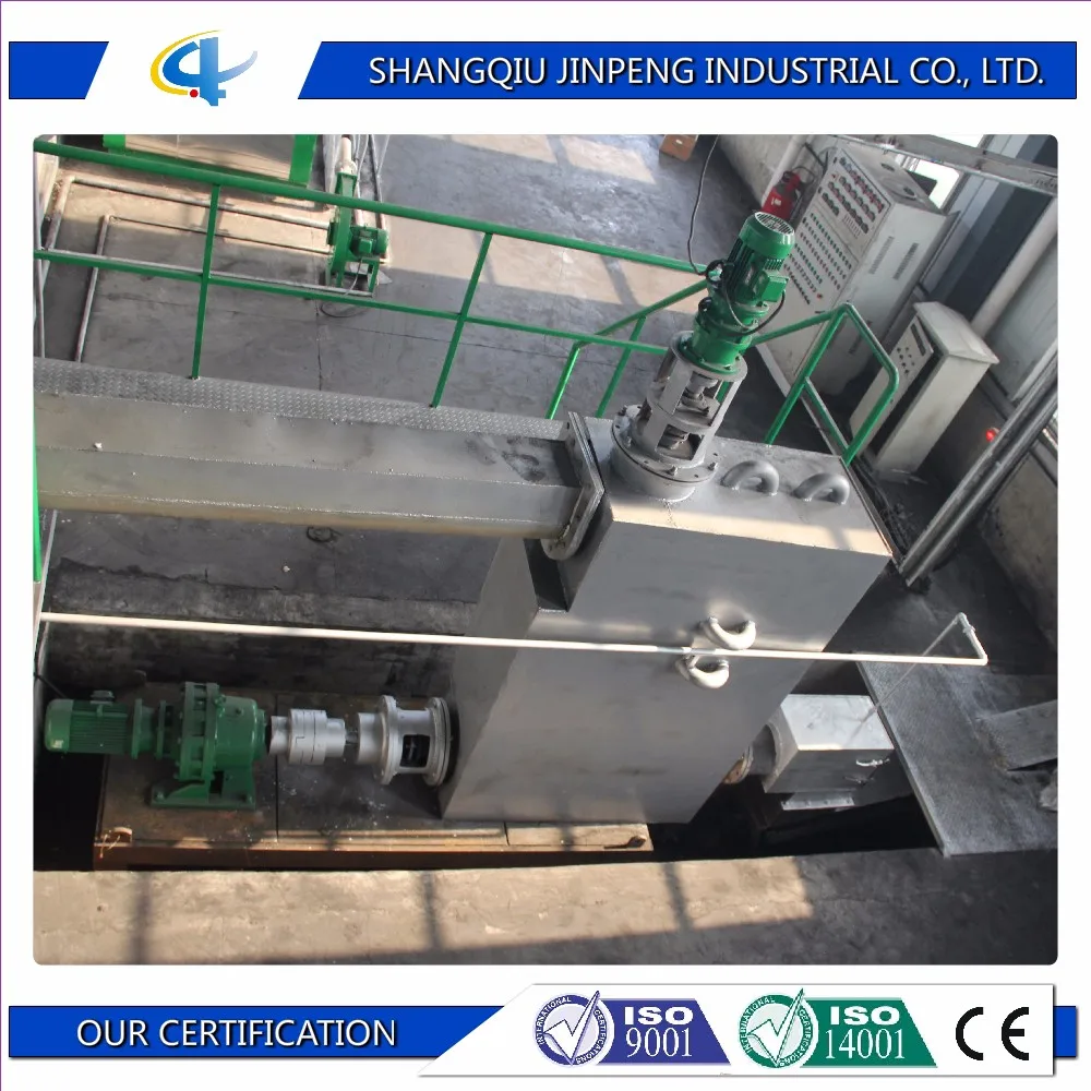 Новые Технологии 30 Т Суточной Мощностью Непрерывного Бытовой Мусор для Нефтяного Машиностроения для Генератора