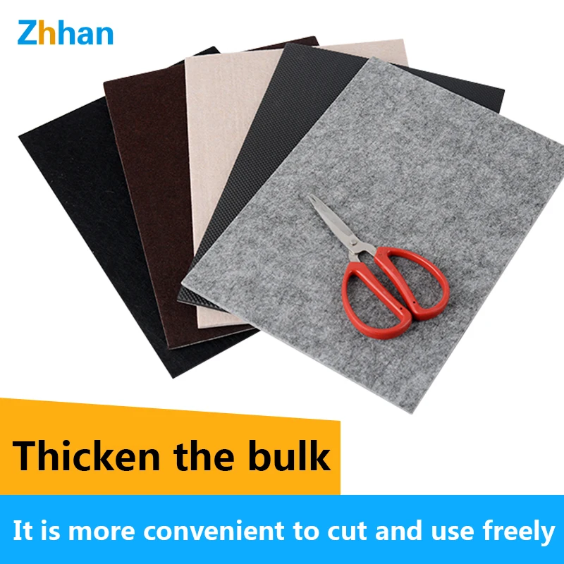 Протектор для ножек домашней мебели, накладки-слайдеры, защитная самоклеящаяся рукоятка, набор сверхпрочных фетровых подушек для дивана