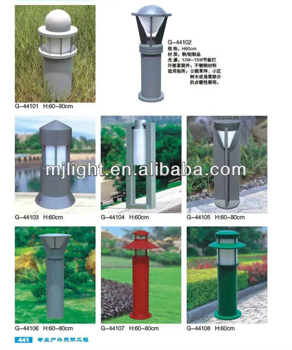 Mini led bollard light/lawn light fot indoor or outdoor using
