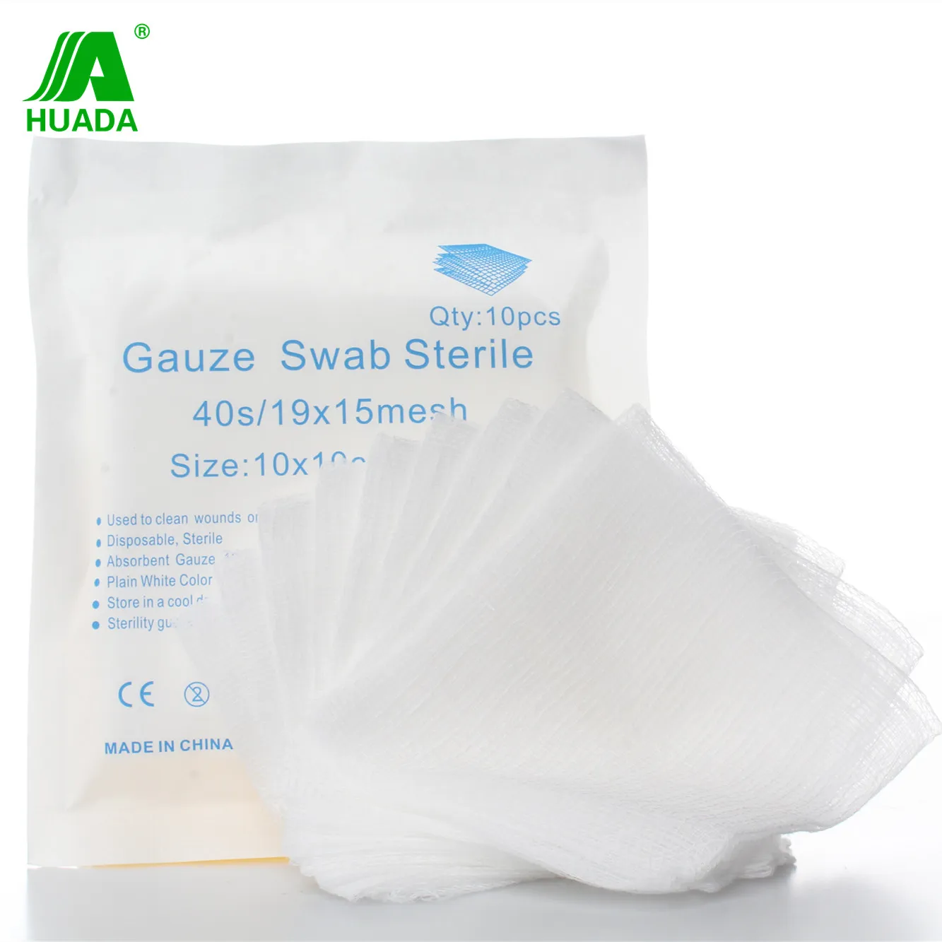 Hospital Medical Comsuable sterile gauze swab packing machine