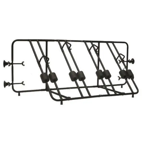 Advantage Sports Racks Truck Bed Bicycle Bike Rack 4 Bikes PV-S01-2 19*1mm CN;JIA 10 Kg Steel Black ISO W1540*d460*h700mm