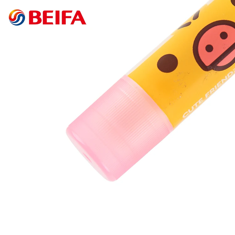 
Beifa Brand GS0001 High Quality Strong Adhesive Stick Glue Cute Glue Stick Tube 