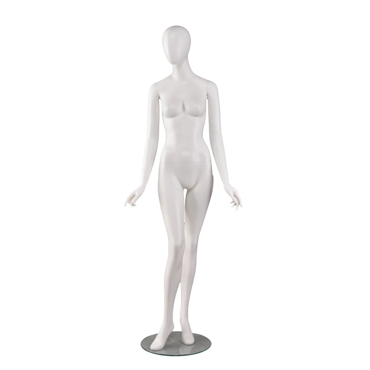Cheap Store Clothes Display Fashion Modern Model Manikin Abstract Egg Head Full Body Mannequins Female for Sale