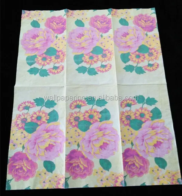 Decoupage Paper Napkins-Cypress Home 33X40 Cm 3-Ply Paper Napkins Beautiful Paper Napkins