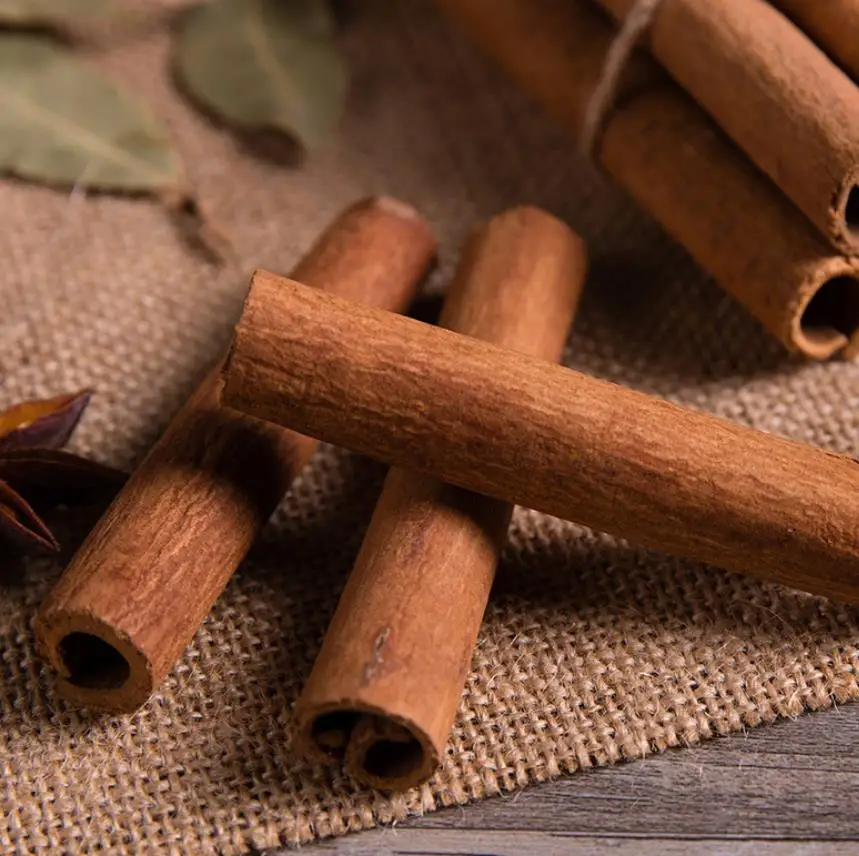 
Dried new Cinnamonum verum long Chinese cassia barks fragrant spice 