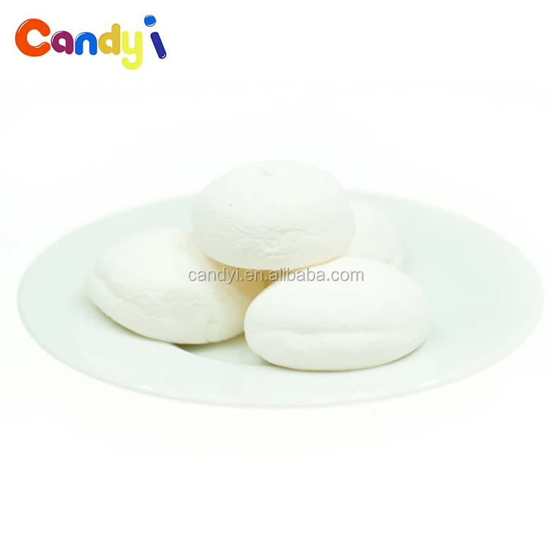 China hot products individual packing mini marshmallow jam filled cotton candy