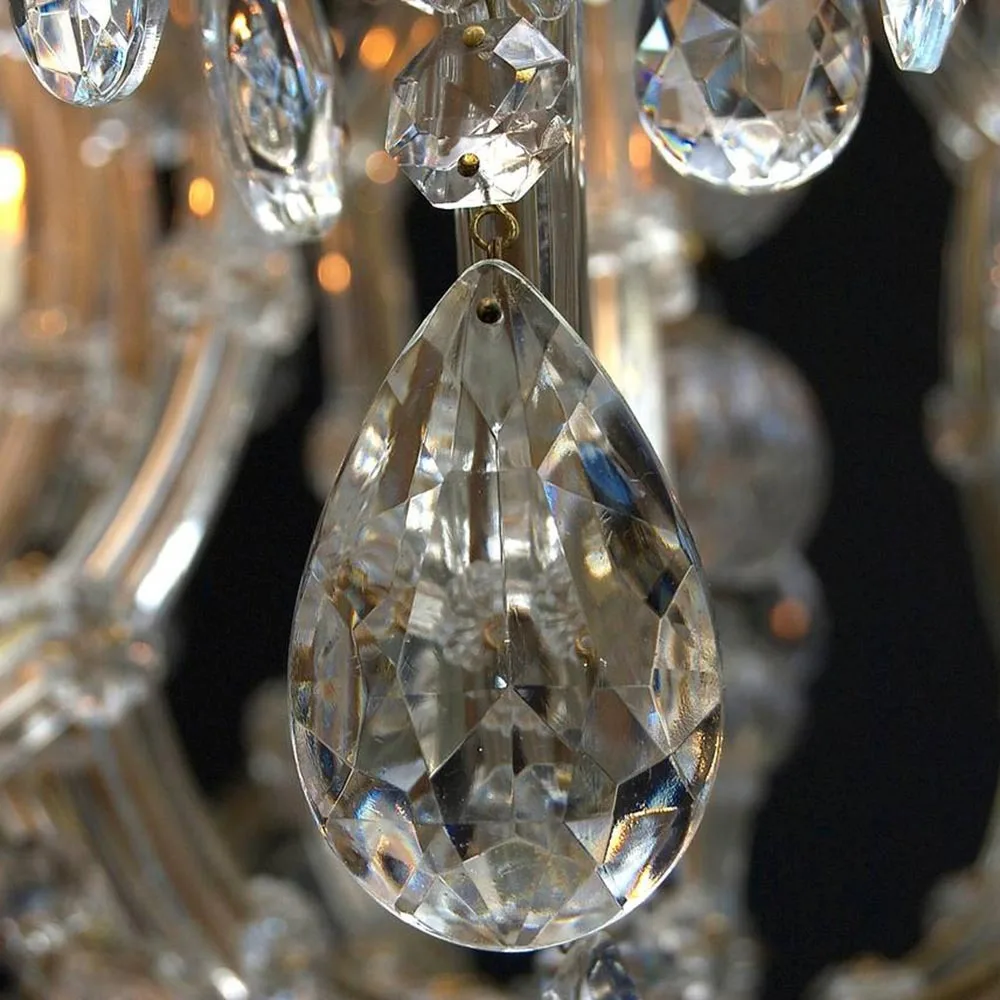 custom made antique brass indian style traditional classic wall sconce flush mounted crystal chandelier