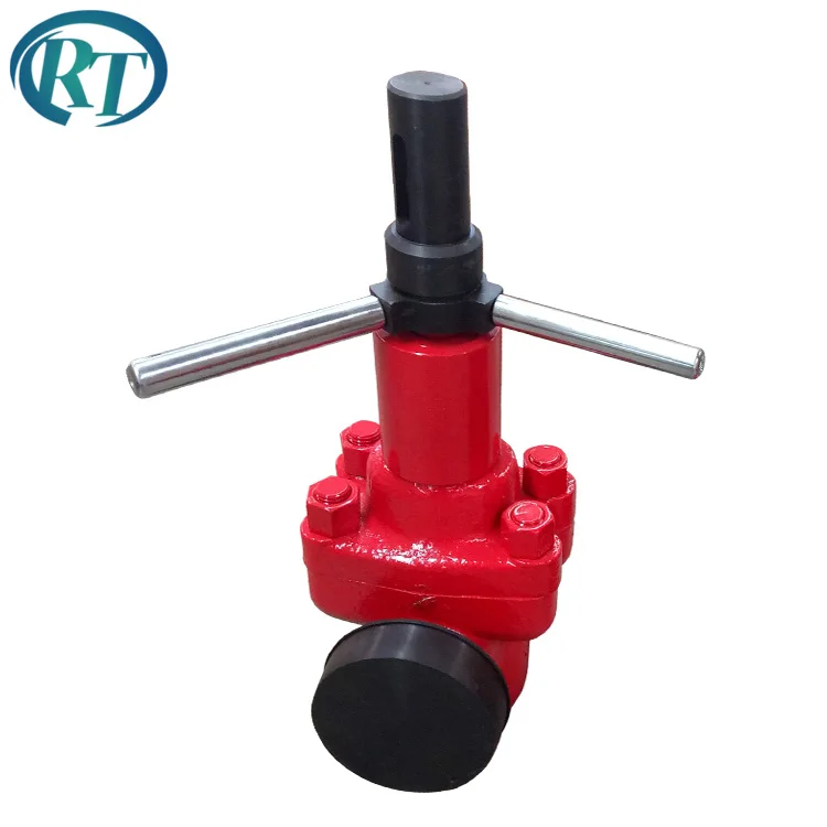 API standard 2' 15000psi mud gate valve for wellhead