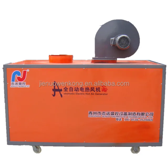 hot air heater for greenhouse oil /coal /electric heater
